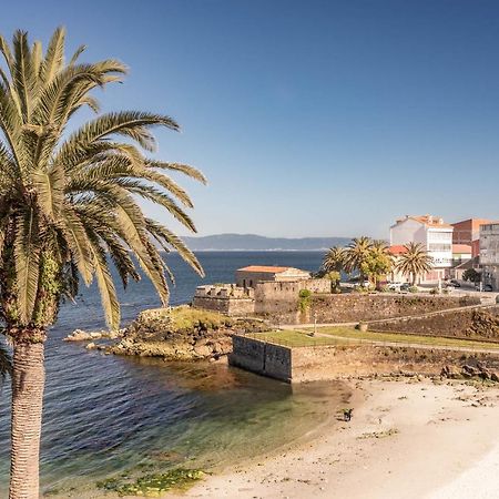 Apartamento Finisterre Con Vistas Al Mar Y Playa ภายนอก รูปภาพ