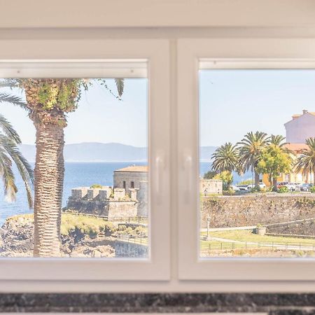 Apartamento Finisterre Con Vistas Al Mar Y Playa ภายนอก รูปภาพ