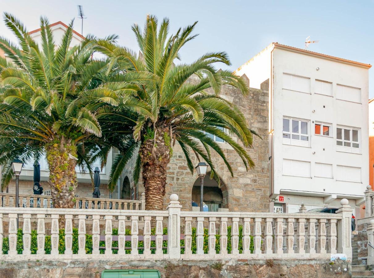 Apartamento Finisterre Con Vistas Al Mar Y Playa ภายนอก รูปภาพ