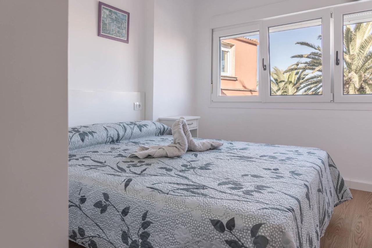 Apartamento Finisterre Con Vistas Al Mar Y Playa ภายนอก รูปภาพ